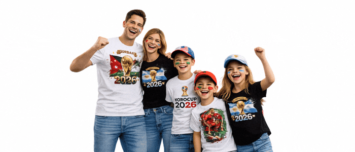 Tricou James Rodriguez Colombia World Cup Fifa 2026 V2, din bumbac 100% Copii | Dama | Barbat